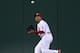 ST. LOUIS, MO - SEPTEMBER 13: Jon Jay #19 of the St. Louis Cardinals catches a fly ball against the Seattle Mariners in the second inning at Busch Stadium on September 13, 2013 in St. Louis, Missouri. (Photo by Dilip Vishwanat/Getty Images)