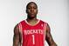 GREENBURGH, NY - AUGUST 06: Isaiah Canaan #1 of the Houston Rockets poses for a portrait during the 2013 NBA rookie photo shoot at the MSG Training Center on August 6, 2013 in Greenburgh, New York. NOTE TO USER: User expressly acknowledges and agrees th