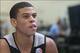 May 16, 2013; Chicago, IL, USA; Ray McCallum is interviewed during the NBA Draft combine at Harrison Street Athletics Facility. Mandatory Credit: Jerry Lai-USA TODAY Sports