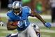 DETROIT, MI - AUGUST 22: Reggie Bush #21 of the Detroit Lions looks to get around the tackle of Stevan Ridley #22 of the New England Patriots during a first quarter run during a pre season game at Ford Field on August 22, 2013 in Detroit, Michigan. (Phot