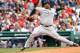 BOSTON, MA - SEPTEMBER 14: CC Sabathia #52 of the New York Yankees pitches against the Boston Red Sox in the second inning during the game on September 14, 2013 at Fenway Park in Boston, Massachusetts. (Photo by Jared Wickerham/Getty Images)