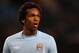 MANCHESTER, ENGLAND - OCTOBER 21: Jo Silva of Manchester City during the UEFA Europa League Group A match between Manchester City and KKS Lech Poznan at City of Manchester Stadium on October 21, 2010 in Manchester, England. (Photo by Alex Livesey/Getty