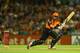 PERTH, AUSTRALIA - JANUARY 16: Michael Hussey of the Scorchers bats during the Big Bash League semi-final match between the Perth Scorchers and the Melbourne Stars at the WACA on January 16, 2013 in Perth, Australia. (Photo by Robert Cianflone/Getty Imag
