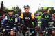 Sir Bradley Wiggins of Great Britain and SKY Procycling waits for the start of stage four of the Tour of Britain from Stoke on Trent to Llanberis on September 18, 2013 in Stoke-on-Trent, England. (Photo by Bryn Lennon/Getty Images)