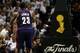 SAN ANTONIO - JUNE 07: LeBron James #23 of the Cleveland Cavaliers shoots a free throw in the first half against the San Antonio Spurs in Game One of the 2007 NBA Finals on June 7, 2007 at the AT&T Center in San Antonio, Texas. NOTE TO USER: User expres