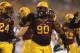 TEMPE, AZ - SEPTEMBER 05: Defensive tackle Will Sutton #90 of the Arizona State Sun Devils reacts after a defensive stop against the Sacramento State Hornets during the first quarter of the college football game at Sun Devil Stadium on September 5, 2013