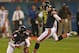 Rookie safety Shawn Williams' penalty on a Chicago punt return led to a Robbie Gould field goal to close the first half. The Bengals ended up losing to the Bears by three points.