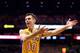 PHOENIX, AZ - MARCH 18: Steve Nash #10 of the Los Angeles Lakers reacts to a call during the second half of the NBA game against the Phoenix Suns at US Airways Center on March 18, 2013 in Phoenix, Arizona. The Suns defeated the Lakers 99-76. NOTE TO USE