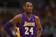 DALLAS, TX - NOVEMBER 24: Kobe Bryant #24 of the Los Angeles Lakers at American Airlines Center on November 24, 2012 in Dallas, Texas. NOTE TO USER: User expressly acknowledges and agrees that, by downloading and or using this photograph, User is consen