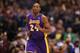 DALLAS, TX - NOVEMBER 24: Kobe Bryant #24 of the Los Angeles Lakers at American Airlines Center on November 24, 2012 in Dallas, Texas. NOTE TO USER: User expressly acknowledges and agrees that, by downloading and or using this photograph, User is consen