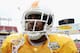 TAMPA, FL - JANUARY 1: Tailback Arian Foster #27 of the Tennessee Volunteers after play against the Wisconsin Badgers in the 2008 Outback Bowl at Raymond James Stadium on January 1, 2008 in Tampa, Florida. The Volunteers won 21 - 17. (Photo by Al Messe
