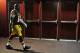 LANDOVER, MD - SEPTEMBER 09: Quarterback Robert Griffin III #10 of the Washington Redskins walks to the locker room after losing to the Philadelphia Eagles at FedExField on September 9, 2013 in Landover, Maryland. The Philadelphia Eagles won, 33-27. (Phot