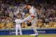 Jake Peavy dealing a complete-game, one-run gem to beat the Dodgers in August.