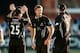 LONDON, ENGLAND - JUNE 04: Craig Meschede of Somerset celebrates taking the wicket of Paul Sterling during the Yorkshire Bank 40 match between Middlesex and Somerset at Lord's Cricket Ground on June 4, 2013 in London, England. (Photo by Scott Heavey/Ge