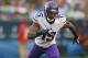 CHICAGO, IL - SEPTEMBER 15: Greg Jennings #15 of the Minnesota Vikings runs a pass pattern against the Chicago Bears at Soldier Field on September 15, 2013 in Chicago, Illinois. The Bears defeated the Vikings 31-30. (Photo by Jonathan Daniel/Getty Image