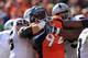 Oakland's offensive line can't commit costly penalties.