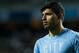 SO KON PO, HONG KONG - JULY 24: Sergio Aguero of Manchester City walks off the pitch after the Barclays Asia Trophy Semi Final match between Manchester City and South China at Hong Kong Stadium on July 24, 2013 in So Kon Po, Hong Kong. (Photo by Victor