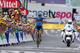 BAGNERES-DE-BIGORRE, FRANCE - JULY 07: Daniel Martin of Ireland and Team Garmin-Sharp celebrates winning the stage as he crosses the finish line during stage nine of the 2013 Tour de France, a 168.5KM road stage from Saint-Girons to Bagneres-de-Bigorre,