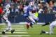 ORCHARD PARK, NY - DECEMBER 30: Steve Johnson #13 of the Buffalo Bills makes a catch against Antonio Cromartie #31 of the New York Jets at Ralph Wilson Stadium on December 30, 2012 in Orchard Park, New York. Buffalo defeated New York 28-9. (Photo by Ric