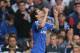 LONDON, ENGLAND - SEPTEMBER 21: Oscar of Chelsea celebrates after he scores the first goal of the game during the Barclays Premier League match between Chelsea and Fulham at Stamford Bridge on September 21, 2013 in London, England. (Photo by Charlie Crowh