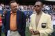 CHICAGO - SEPTEMBER 20: Hall of Fame Chicago Bears Dick Butkus (L) and Gale Sayers chat on the sidelines before a game between the Bears and the Pittsburgh Steelers on September 20, 2009 at Soldier Field in Chicago, Illinois. The Bears defeated the Steele