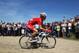 ROUBAIX, FRANCE - APRIL 10: Swiss Champion Martin Elmiger of AG2R La Mondiale rides over the cobbles during the 109th Paris-Roubaix cycle race between Compiegne and Roubaix on April 10, 2011 in Roubaix, France. (Photo by Bryn Lennon/Getty Images)