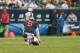 CHICAGO, IL - SEPTEMBER 15: Jay Cutler #6 of the Chicago Bears reacts after fumbling the ball against the Minnesota Vikings at Soldier Field on September 15, 2013 in Chicago, Illinois. (Photo by Jonathan Daniel/Getty Images)