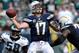 PHILADELPHIA, PA - SEPTEMBER 15: Quarterback Philip Rivers #17 of the San Diego Chargers throws a pass in the third quarter against the Philadelphia Eagles at Lincoln Financial Field on September 15, 2013 in Philadelphia, Pennsylvania. The San Diego Charg