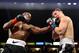 CARSON, CA - MARCH 16: WBO Welterweight Champion Timothy Bradley (L) lands a punch against contender Ruslan Provodnikov during their WBO Welterweight Championship boxing match at The Home Depot Center on March 16, 2013 in Carson, California. Bradley ret