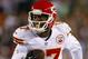 PHILADELPHIA, PA - SEPTEMBER 19: Wide receiver Donnie Avery #17 runs after making a catch against the Philadelphia Eagles during the third quarter of a game at Lincoln Financial Field on September 19, 2013 in Philadelphia, Pennsylvania. The Chiefs defeate