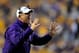 LSU head coach Les Miles