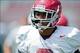 Aug 4, 2013; Tuscaloosa, AL, USA; Alabama Crimson Tide wide receiver Amari Cooper (9) during practice at Bryant Denny Stadium. Mandatory Credit: Kevin Liles-USA TODAY Sports