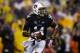 BATON ROUGE, LA - SEPTEMBER 21: Nick Marshall #14 of the Auburn Tigers looks to throw a pass against the LSU Tigers at Tiger Stadium on September 21, 2013 in Baton Rouge, Louisiana. (Photo by Chris Graythen/Getty Images)