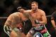 Sep 21, 2013; Toronto, Ontario, CAN; Matt Mitrione (right) fights Brendan Schaub during their Heavyweight bout at UFC 165 at the Air Canada Centre. Mandatory Credit: Tom Szczerbowski-USA TODAY Sports