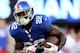 EAST RUTHERFORD, NJ - SEPTEMBER 15: David Wilson #22 of the New York Giants carries the ball in the second quarter against the Denver Broncos at MetLife Stadium on September 15, 2013 in East Rutherford, New Jersey. (Photo by Elsa/Getty Images)