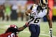 Sep 15, 2013; Atlanta, GA, USA; St. Louis Rams running back Daryl Richardson (26) is tackled by Atlanta Falcons outside linebacker Sean Weatherspoon (56) during the first quarter at Georgia Dome. Mandatory Credit: Dale Zanine-USA TODAY Sports