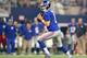 ARLINGTON, TX - SEPTEMBER 08: Quarterback Eli Manning #10 of the New York Giants looks to pass in the first quarter against the Dallas Cowboys in the first half on September 8, 2013 at AT&T Stadium in Arlington, Texas. (Photo by Ronald Martinez/Getty Im
