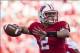 Sep 21, 2013; Madison, WI, USA; Wisconsin Badgers quarterback Joel Stave (2) throws a pass during the third quarter against the Purdue Boilermakers at Camp Randall Stadium. Wisconsin defeated Purdue 41-10. Mandatory Credit: Jeff Hanisch-USA TODAY Sports