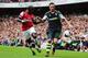 LONDON, ENGLAND - SEPTEMBER 22: (L-R) Bacary Sagna of Arsenal and Marko Arnautovic of Stoke City challenge for the ball during the Barclays Premier League match between Arsenal and Stoke City at Emirates Stadium on September 22, 2013 in London, England.