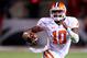 RALEIGH, NC - SEPTEMBER 19: Tajh Boyd #10 of the Clemson Tigers runs with the ball against the North Carolina State Wolfpack during their game at Carter-Finley Stadium on September 19, 2013 in Raleigh, North Carolina. (Photo by Streeter Lecka/Getty Imag