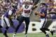 BALTIMORE, MD - SEPTEMBER 22: Defensive end J.J. Watt #99 of the Houston Texans pressures quarterback Joe Flacco #5 of the Baltimore Ravens during the first half at M&T Bank Stadium on September 22, 2013 in Baltimore, Maryland. (Photo by Rob Carr/Getty I