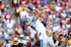LANDOVER, MD - SEPTEMBER 22: Joseph Fauria #80 of the Detroit Lions scores a touchdown in the second quarter against the Washington Redskins at FedExField on September 22, 2013 in Landover, Maryland. (Photo by Greg Fiume/Getty Images)