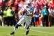 SAN FRANCISCO, CA - SEPTEMBER 22: Andrew Luck #12 of the Indianapolis Colts passes against the San Francisco 49ers at Candlestick Park on September 22, 2013 in San Francisco, California. (Photo by Jed Jacobsohn/Getty Images)