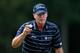 ATLANTA, GA - SEPTEMBER 22: Steve Stricker waves to the gallery on the eighth hole during the final round of the TOUR Championship by Coca-Cola at East Lake Golf Club on September 22, 2013 in Atlanta, Georgia. (Photo by Kevin C. Cox/Getty Images)