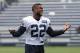 FOXBORO, MA - JULY 26: Stevan Ridley #22 leaves the field after the first day of New England Patriots Training Camp at Gillette Stadium on July 26, 2013 in Foxboro, Massachusetts. (Photo by Jim Rogash/Getty Images)