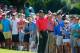 ATLANTA, GA - SEPTEMBER 22: Tiger Woods reacts to a poor shot on the first hole during the final round of the TOUR Championship by Coca-Cola at East Lake Golf Club on September 22, 2013 in Atlanta, Georgia. (Photo by Sam Greenwood/Getty Images)