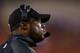 CINCINNATI, OH - SEPTEMBER 16: Head coach Mike Tomlin of the Pittsburgh Steelers looks on in the first quarter against the Cincinnati Bengals at Paul Brown Stadium on September 16, 2013 in Cincinnati, Ohio. (Photo by Andy Lyons/Getty Images)