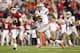 BLOOMINGTON, IN - OCTOBER 13: Braxton Miller #5 of the Ohio State Buckeyes runs for a touchdown during the game against the Indiana Hoosiers at Memorial Stadium on October 13, 2012 in Bloomington, Indiana. (Photo by Andy Lyons/Getty Images)