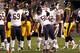 PITTSBURGH, PA - SEPTEMBER 22: James Anderson #50 of the Chicago Bears celebrates after a tackle for loss in the first half against the Pittsburgh Steelers during the game on September 22, 2013 at Heinz Field in Pittsburgh, Pennsylvania. (Photo by Justi