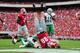 ATHENS, GA - SEPTEMBER 21: Arthur Lynch #88 of the Georgia Bulldogs makes a catch for a 2nd quarter touchdown against the North Texas Mean Green at Sanford Stadium on September 21, 2013 in Athens, Georgia. (Photo by Scott Cunningham/Getty Images)